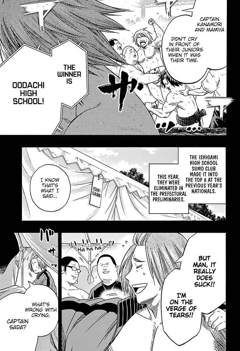 Hinomaru Zumou Chapter 210 page 6