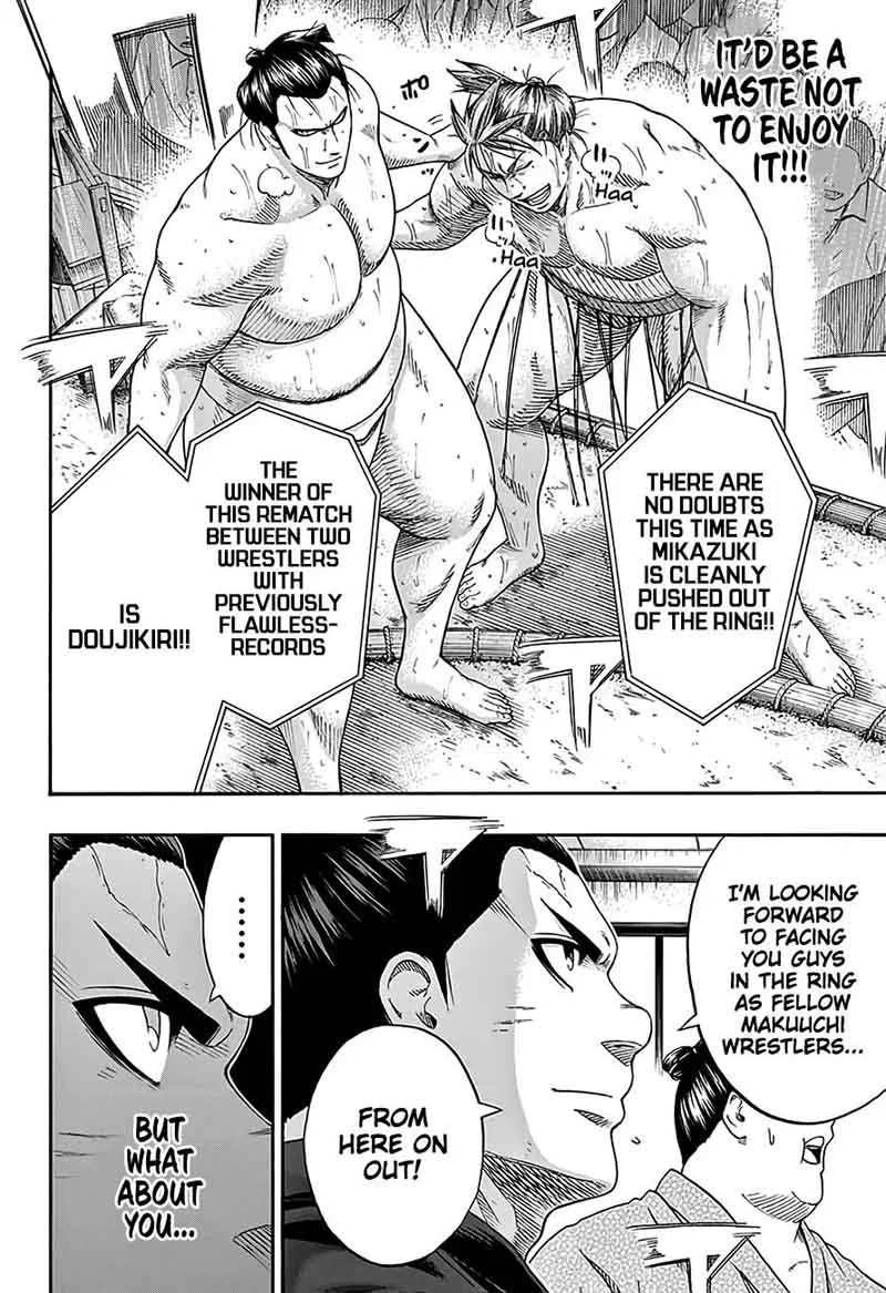 Hinomaru Zumou Chapter 210 page 16