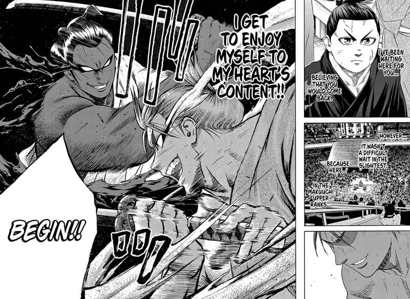 Hinomaru Zumou Chapter 210 page 13