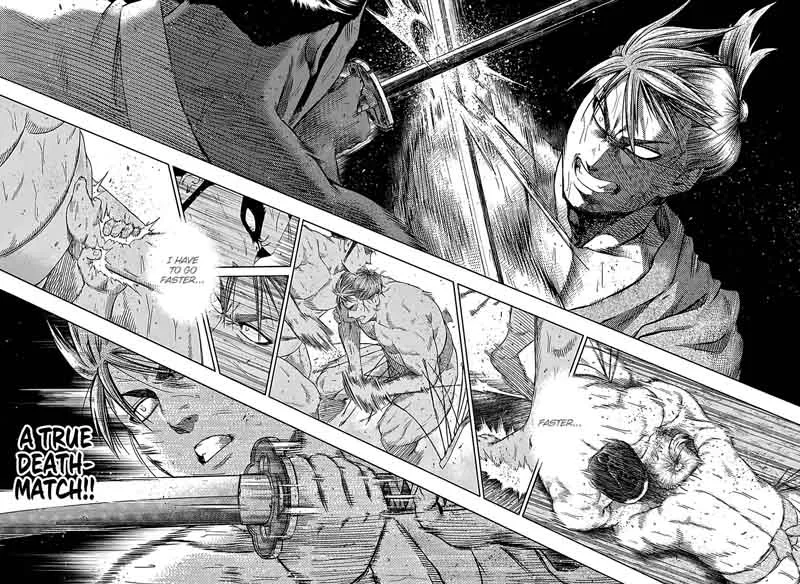 Hinomaru Zumou Chapter 210 page 14