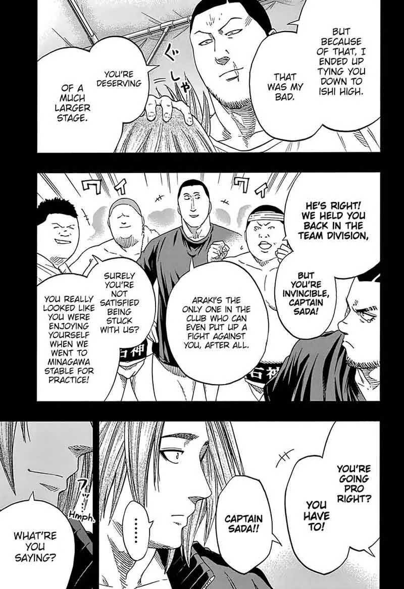 Hinomaru Zumou Chapter 210 page 8