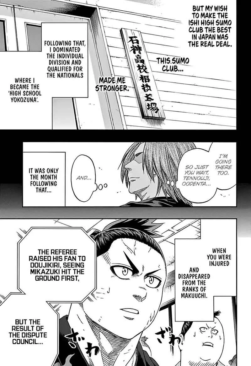 Hinomaru Zumou Chapter 210 page 10
