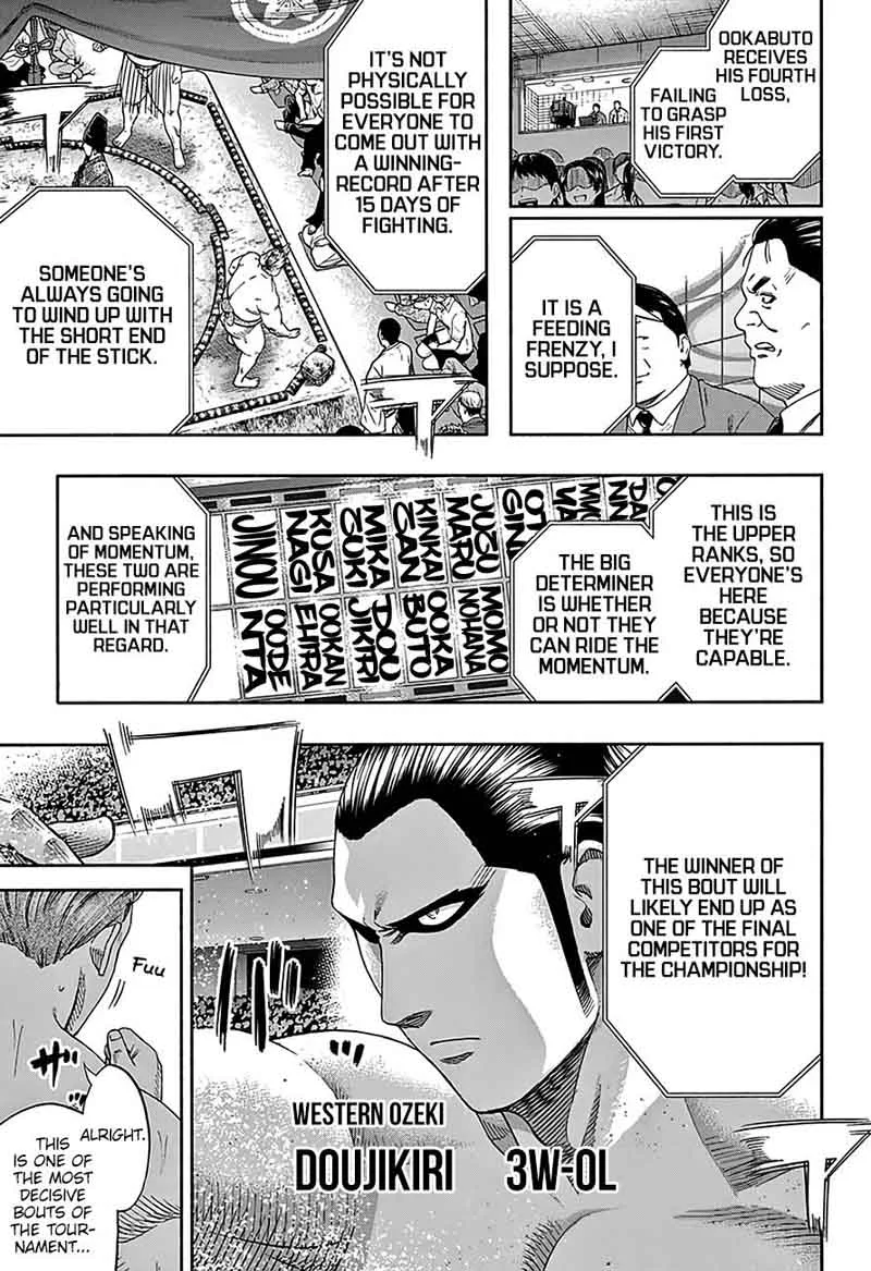 Hinomaru Zumou Chapter 210 page 4