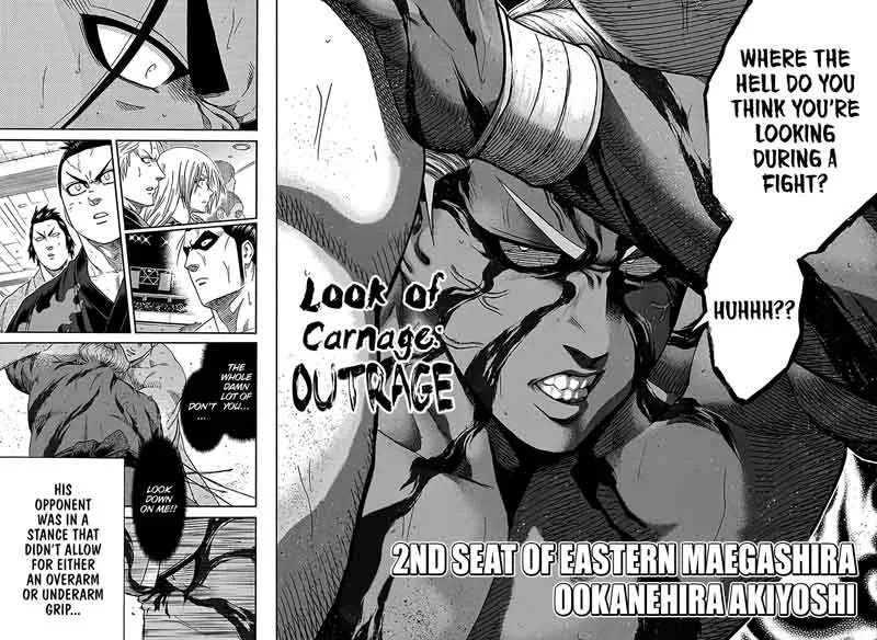 Hinomaru Zumou Chapter 211 page 15
