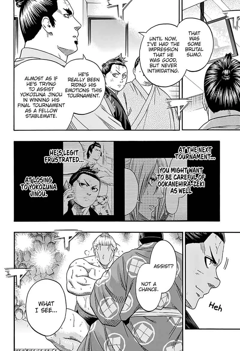 Hinomaru Zumou Chapter 211 page 18