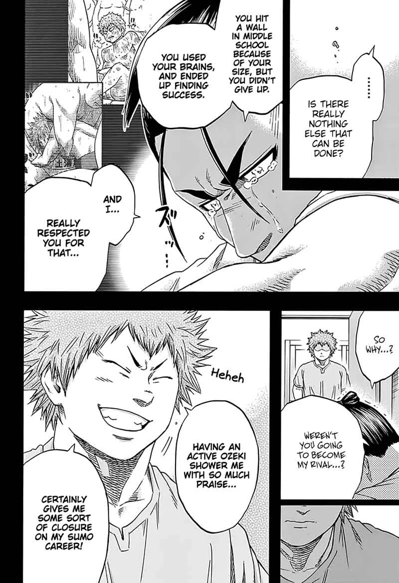 Hinomaru Zumou Chapter 211 page 9
