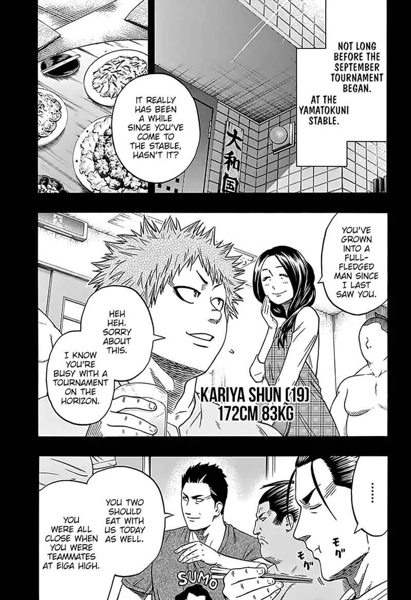 Hinomaru Zumou Chapter 211 page 4
