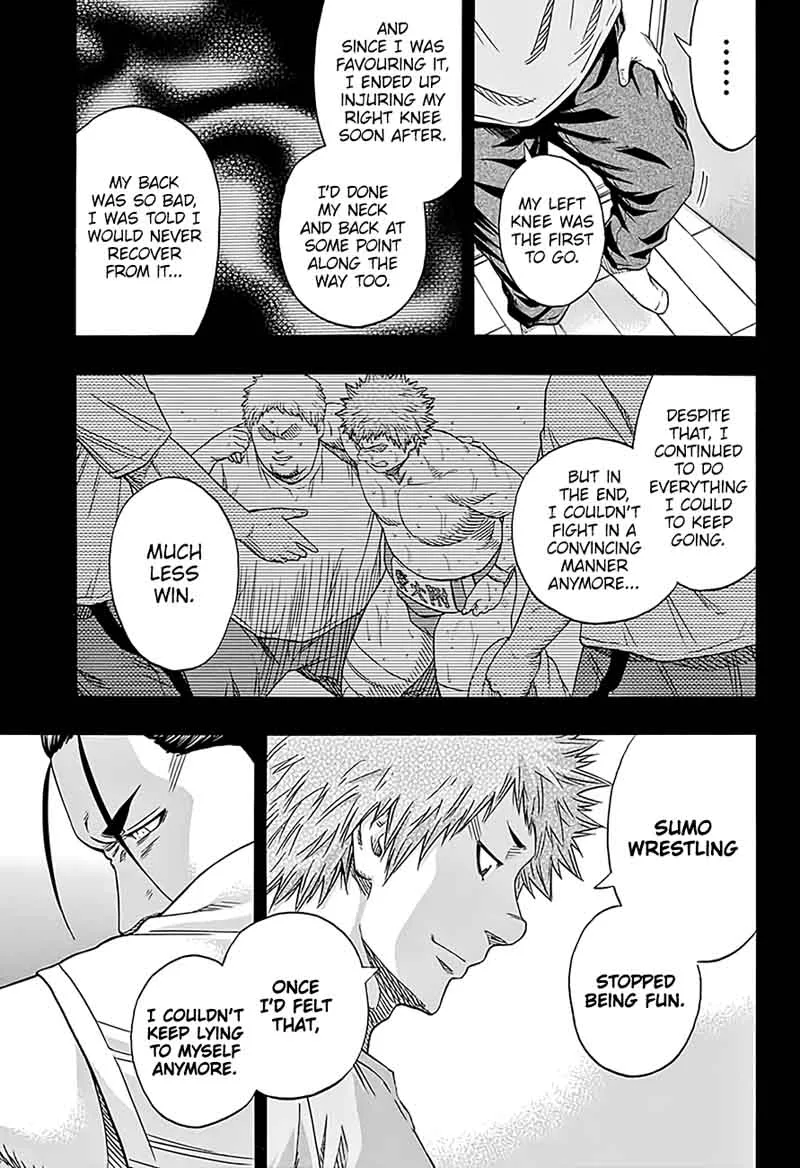 Hinomaru Zumou Chapter 211 page 8