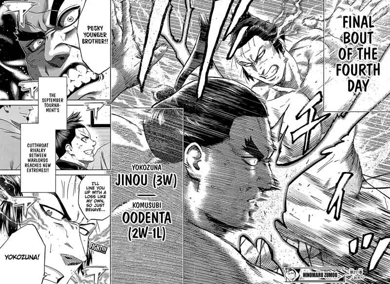 Hinomaru Zumou Chapter 211 page 20