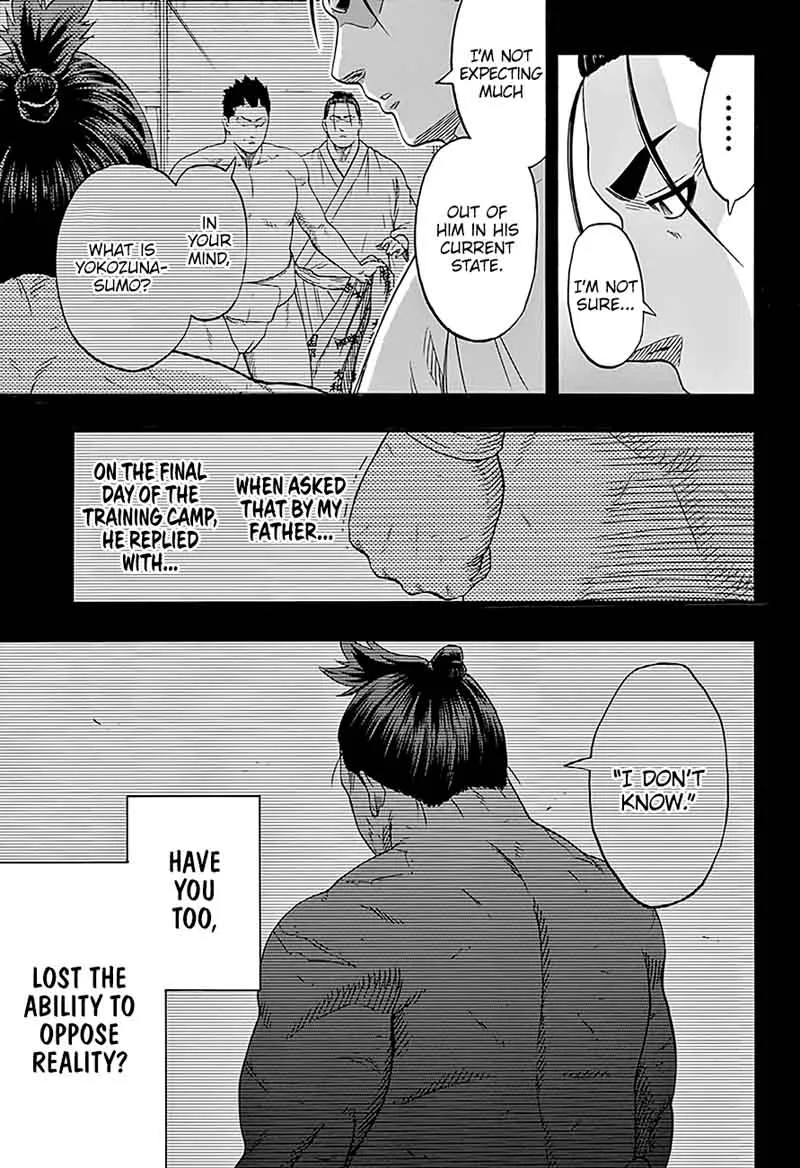 Hinomaru Zumou Chapter 211 page 12