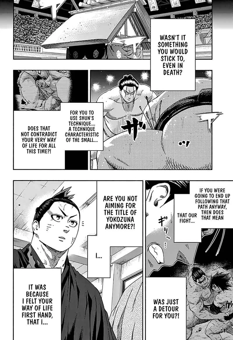 Hinomaru Zumou Chapter 211 page 13
