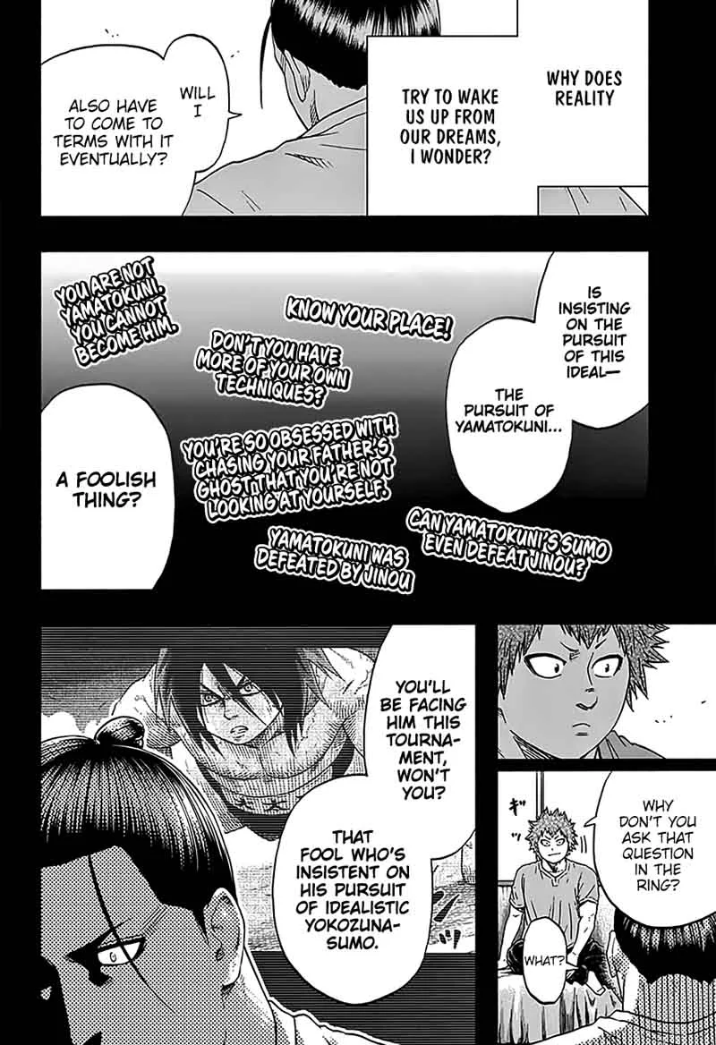 Hinomaru Zumou Chapter 211 page 11