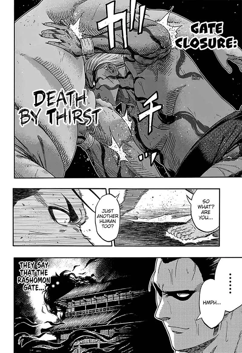 Hinomaru Zumou Chapter 211 page 16
