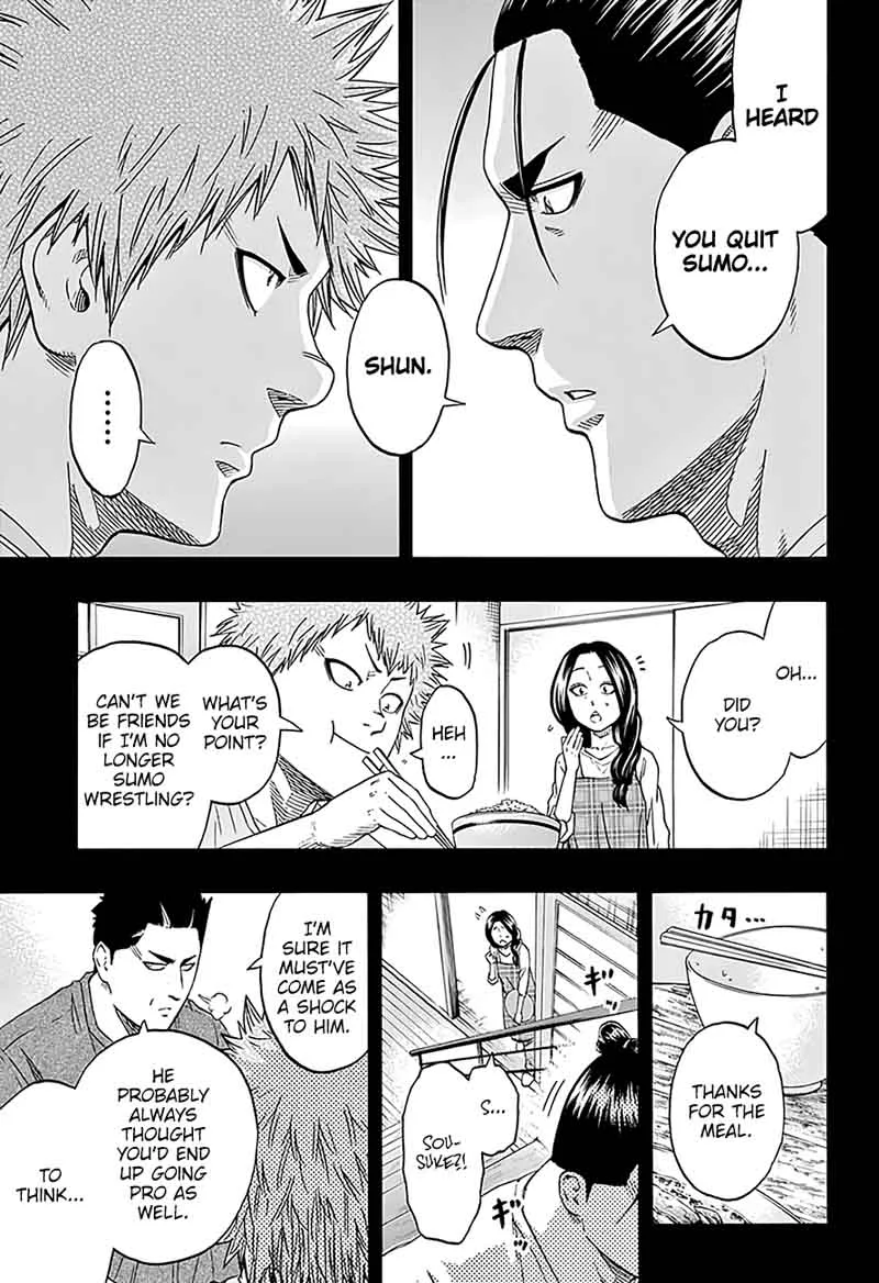 Hinomaru Zumou Chapter 211 page 6