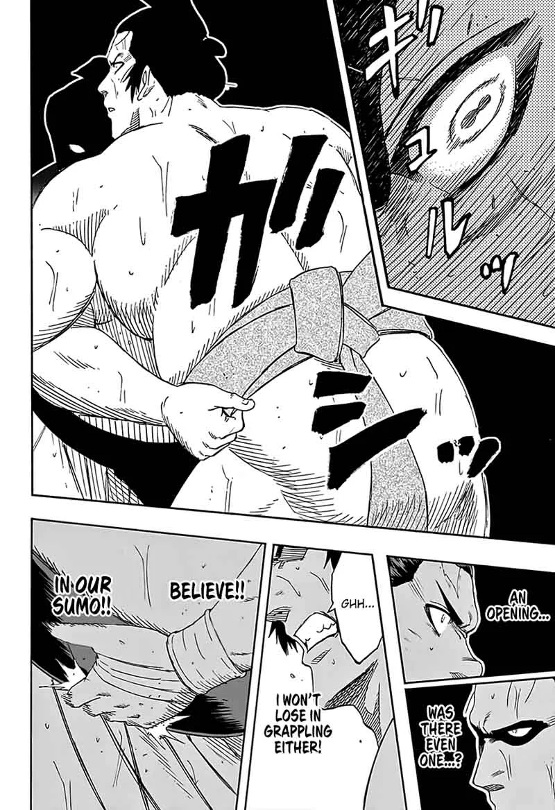 Hinomaru Zumou Chapter 212 page 8