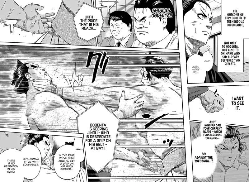 Hinomaru Zumou Chapter 212 page 3