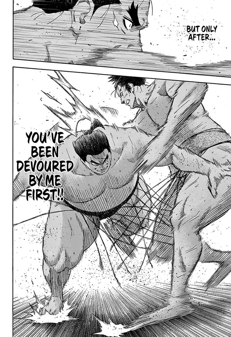 Hinomaru Zumou Chapter 212 page 6