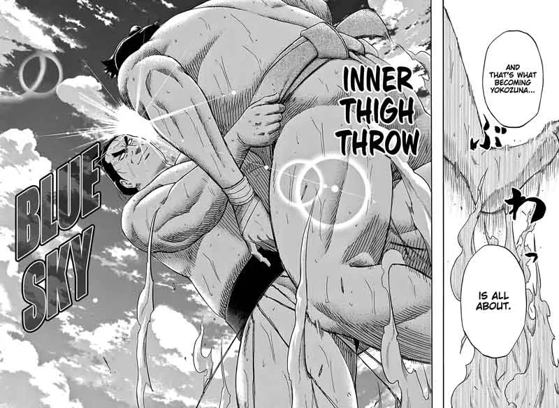 Hinomaru Zumou Chapter 212 page 10