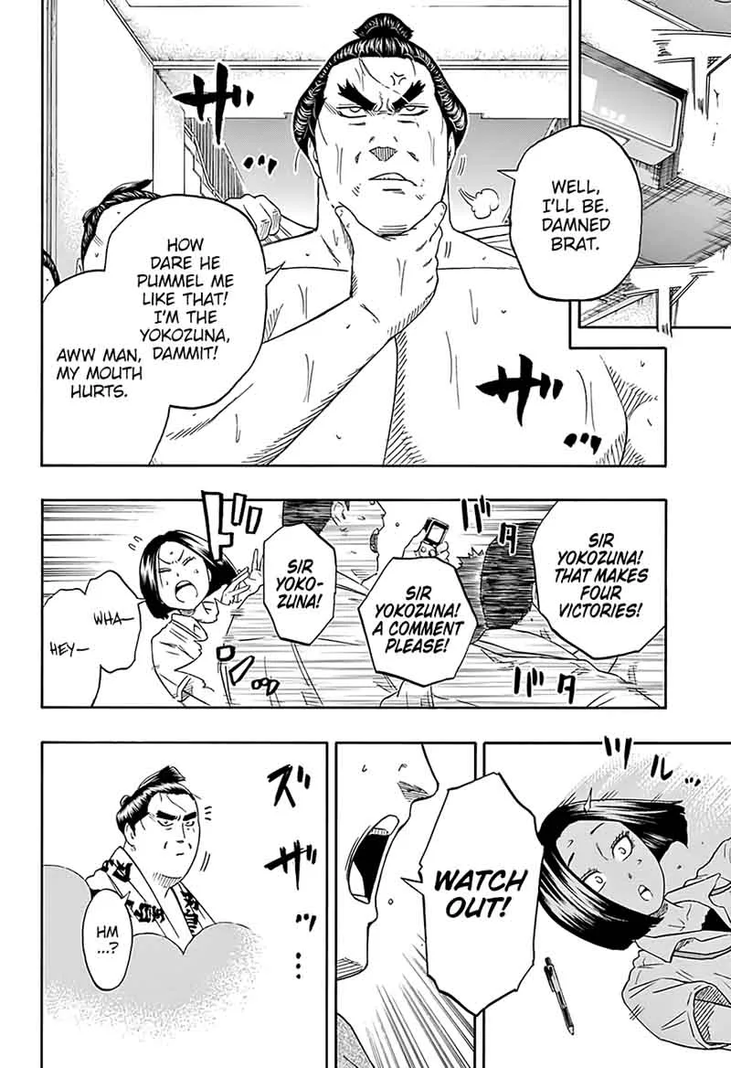 Hinomaru Zumou Chapter 212 page 13