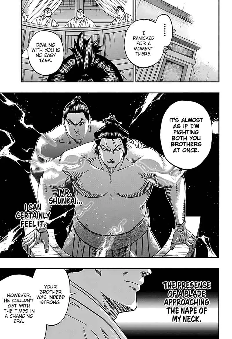 Hinomaru Zumou Chapter 212 page 9