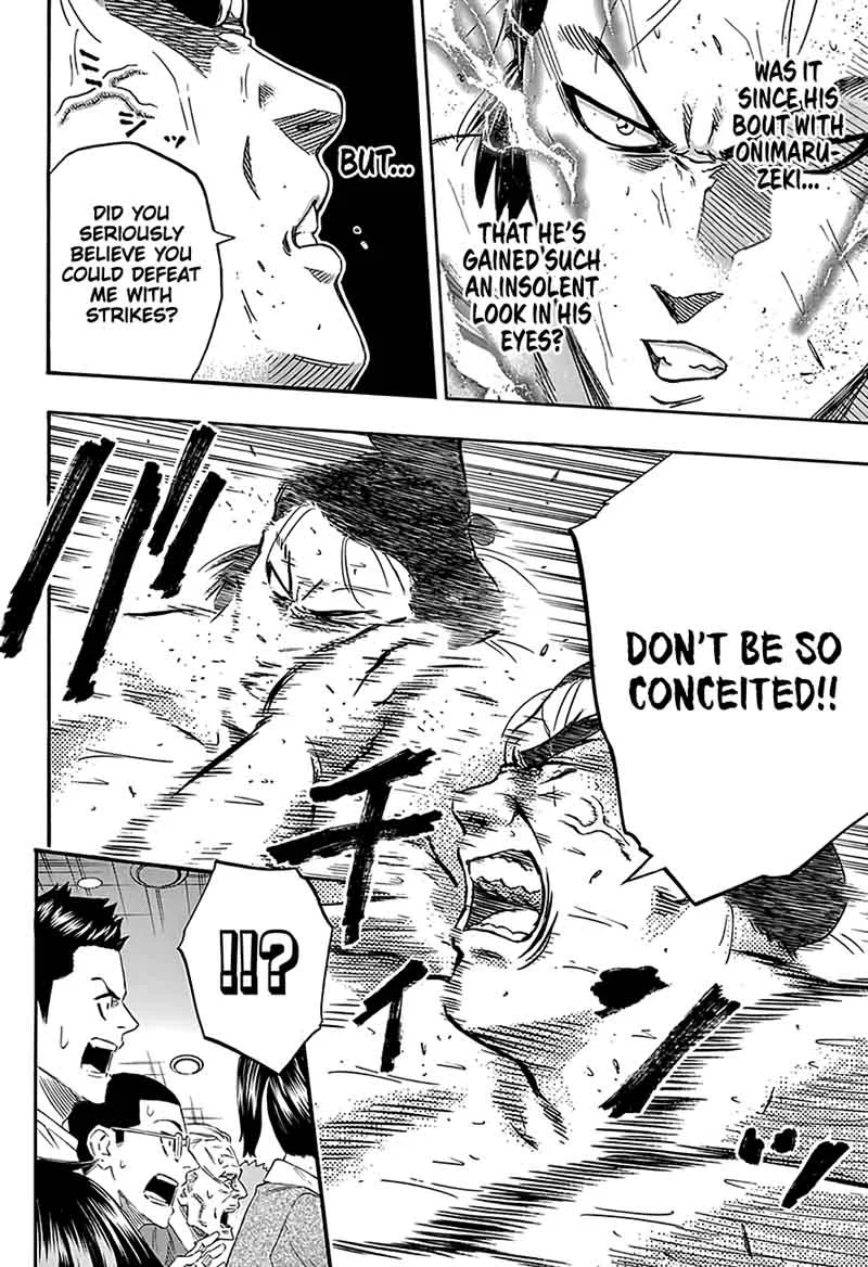 Hinomaru Zumou Chapter 212 page 4