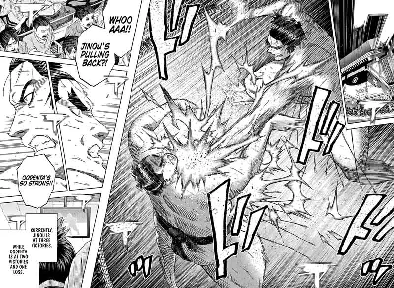 Hinomaru Zumou Chapter 212 page 2