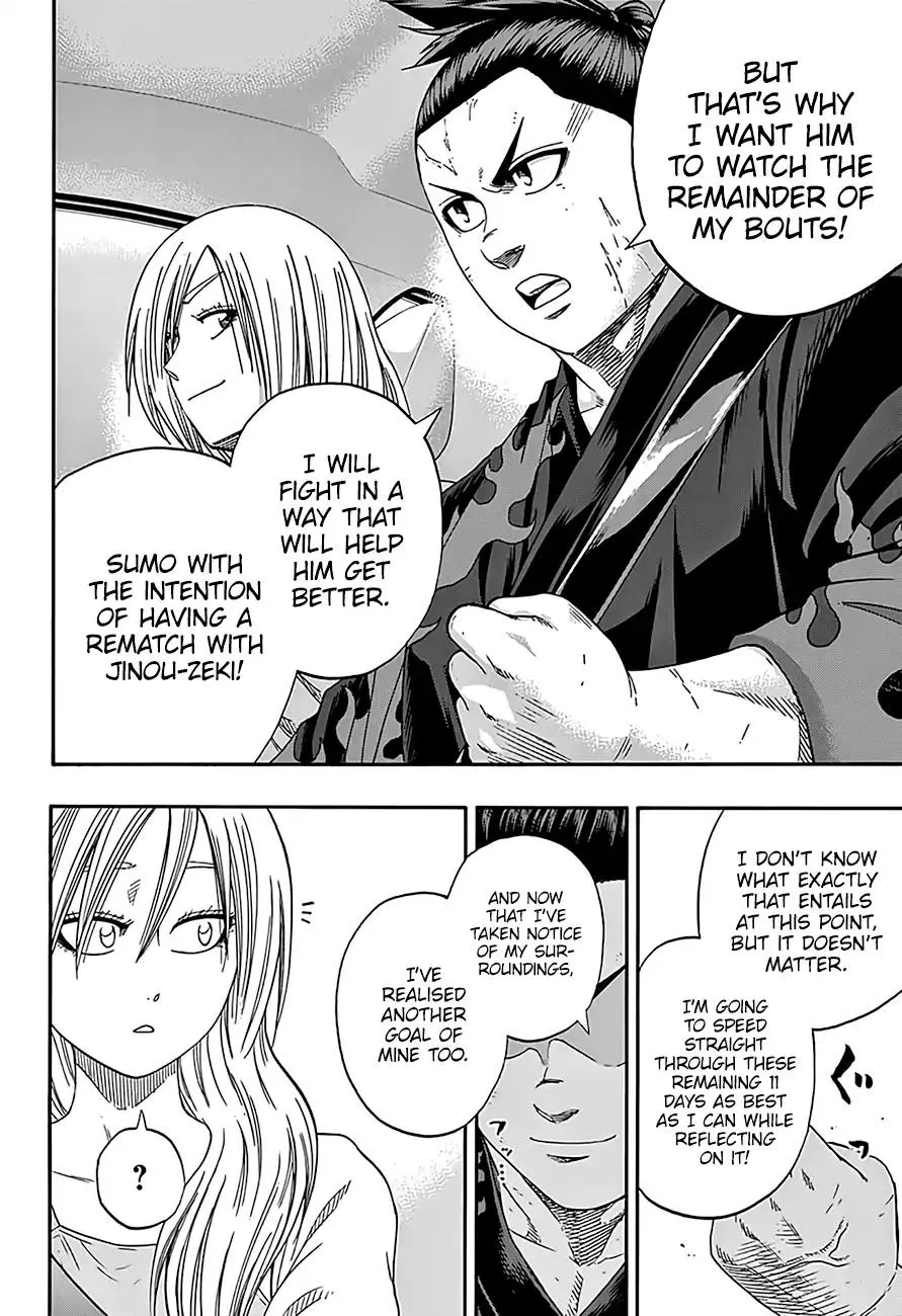 Hinomaru Zumou Chapter 213 page 6