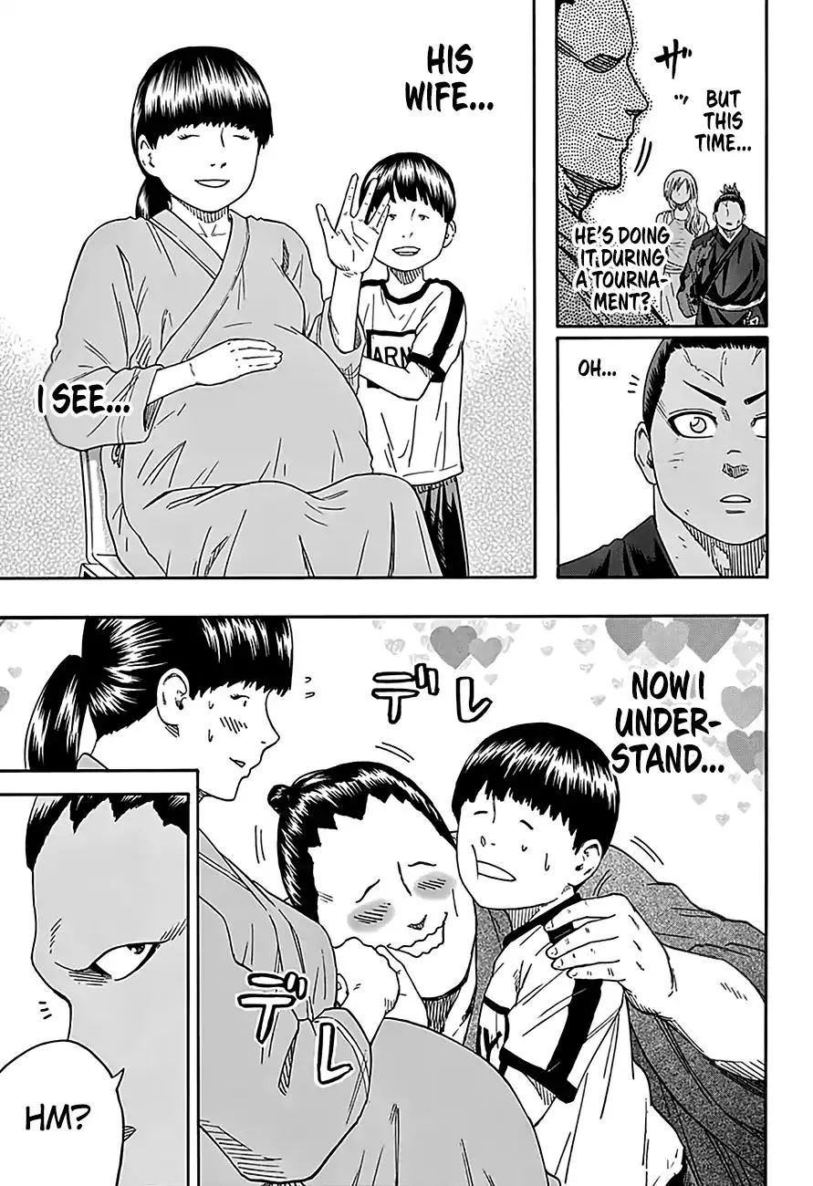 Hinomaru Zumou Chapter 213 page 12