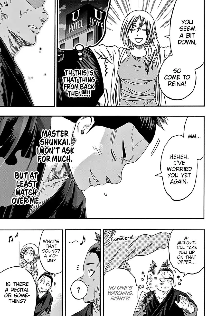 Hinomaru Zumou Chapter 213 page 9