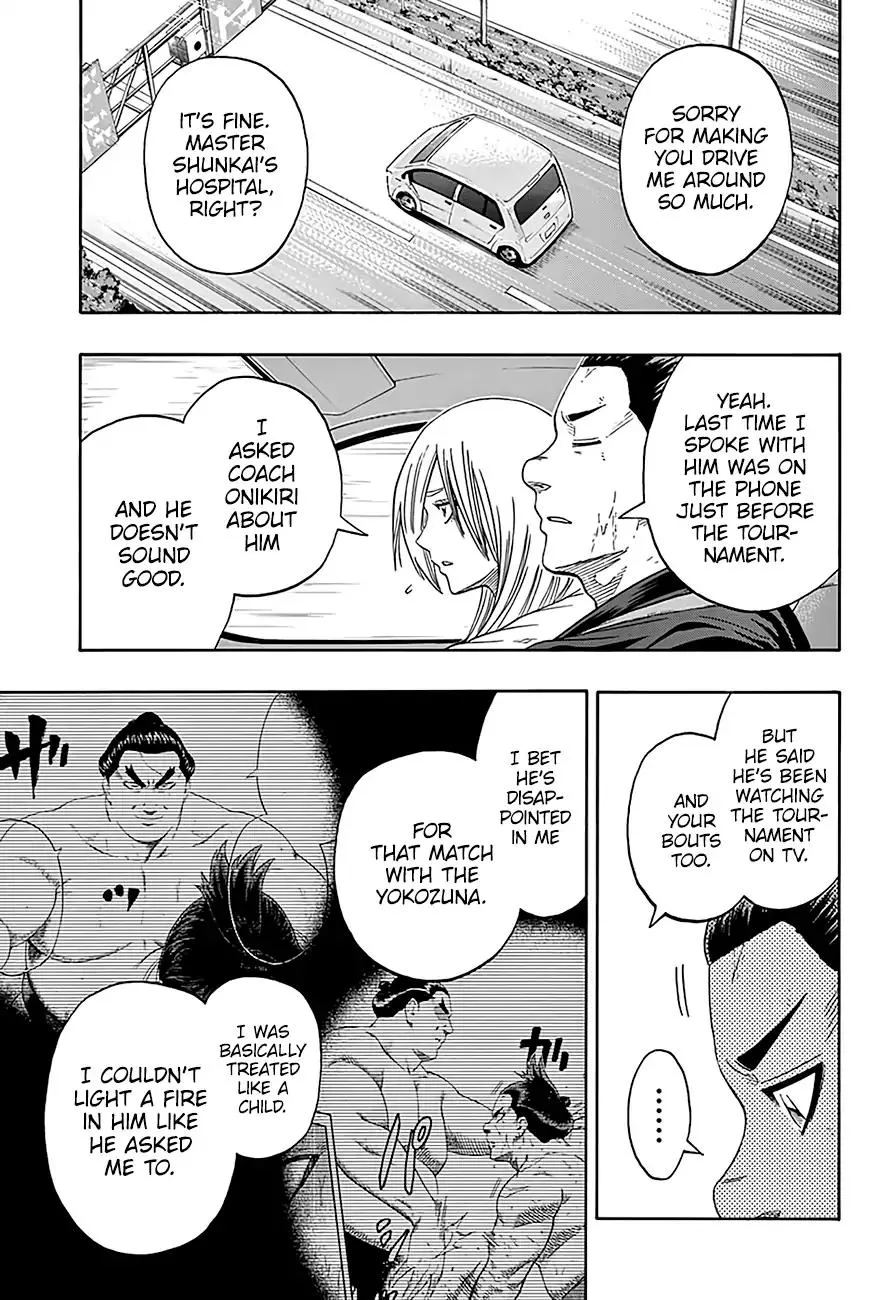 Hinomaru Zumou Chapter 213 page 5