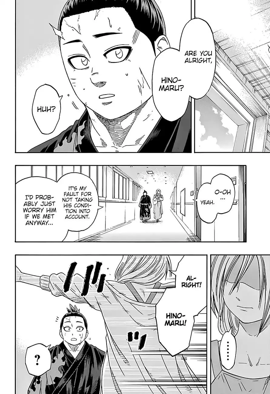 Hinomaru Zumou Chapter 213 page 8