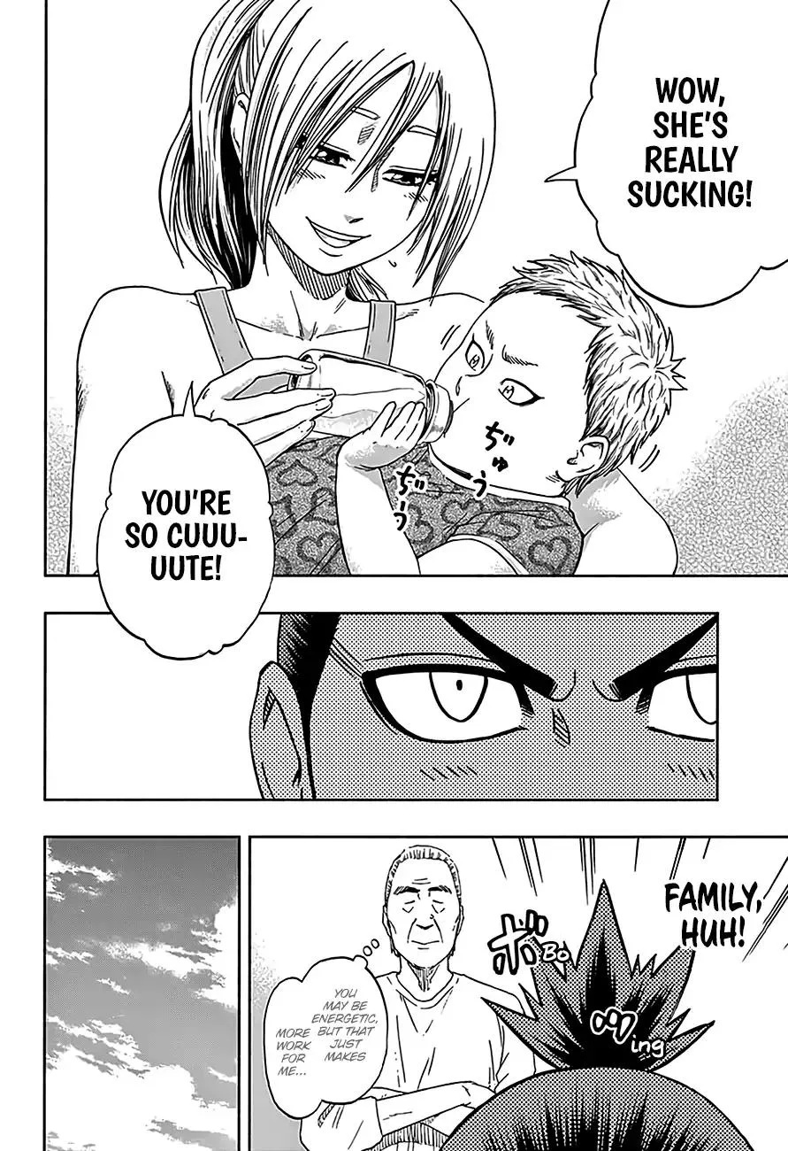 Hinomaru Zumou Chapter 213 page 4