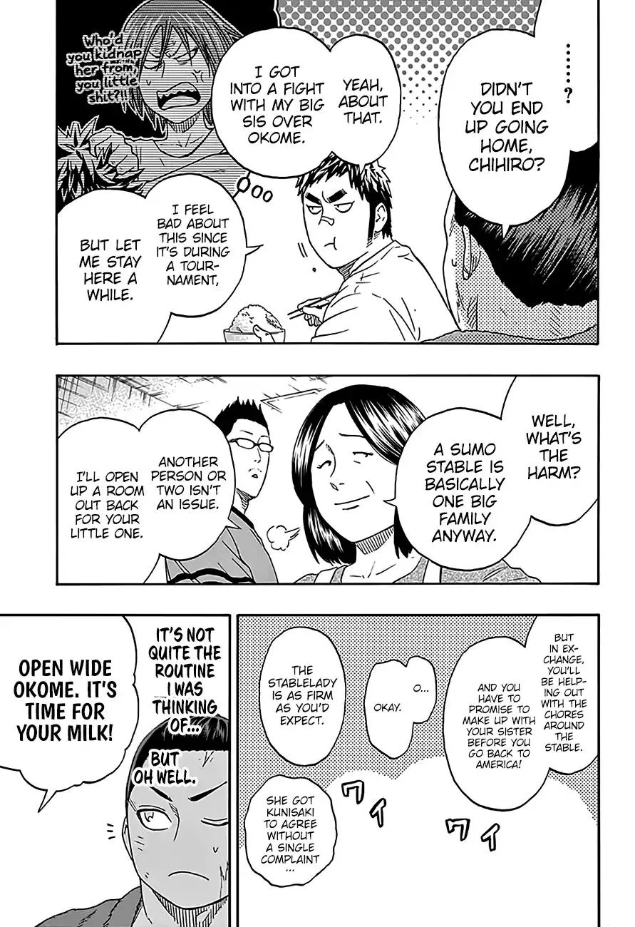 Hinomaru Zumou Chapter 213 page 3