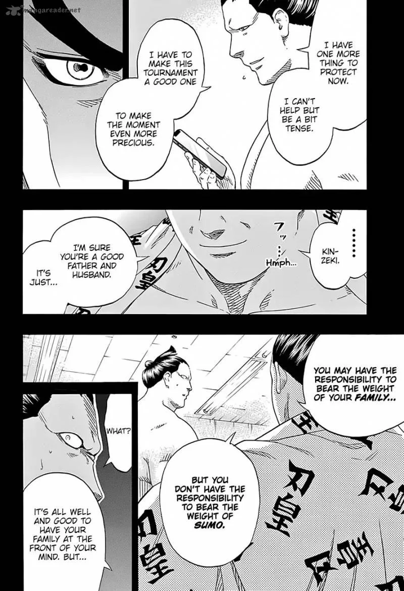 Hinomaru Zumou Chapter 214 page 12