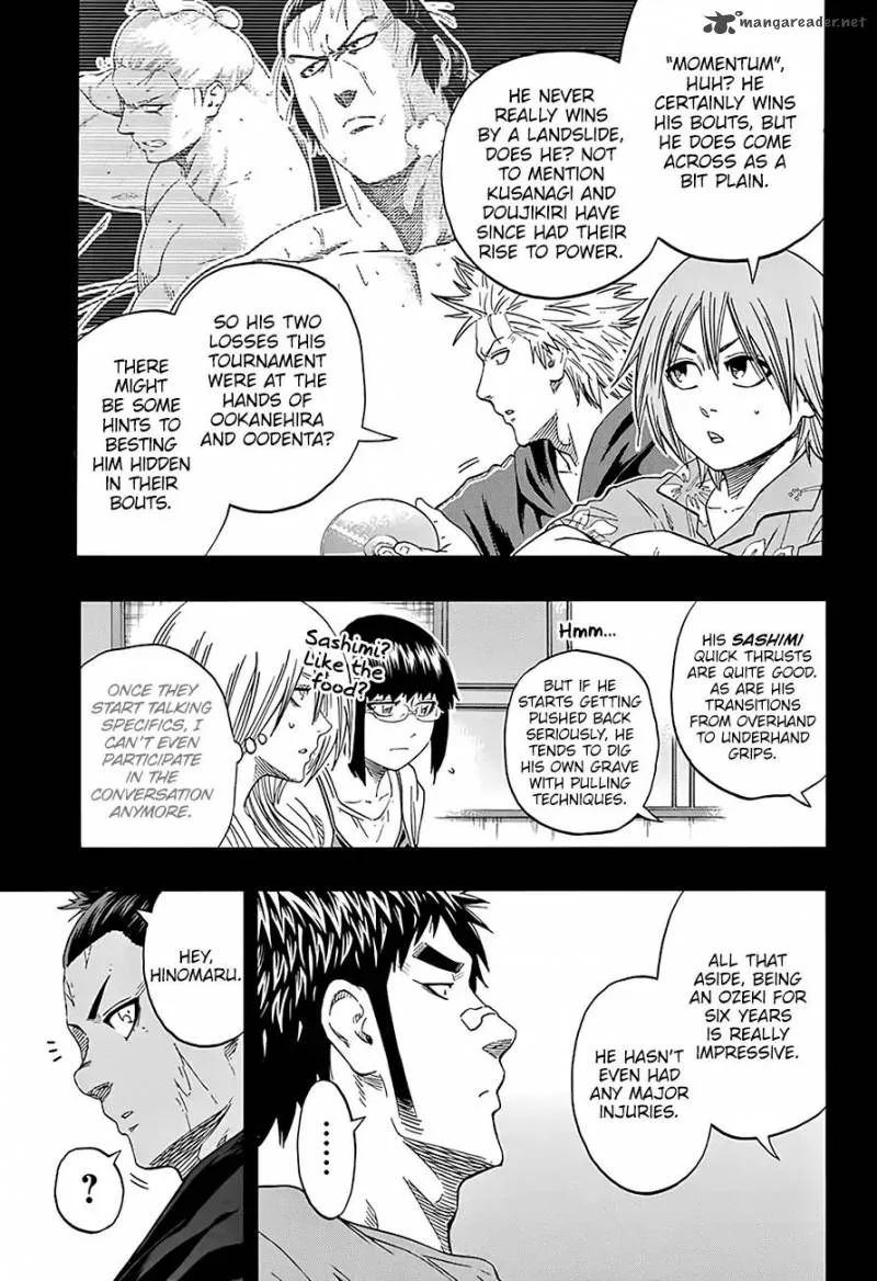Hinomaru Zumou Chapter 214 page 9