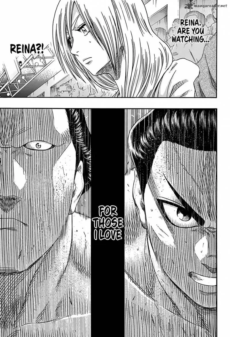 Hinomaru Zumou Chapter 214 page 15