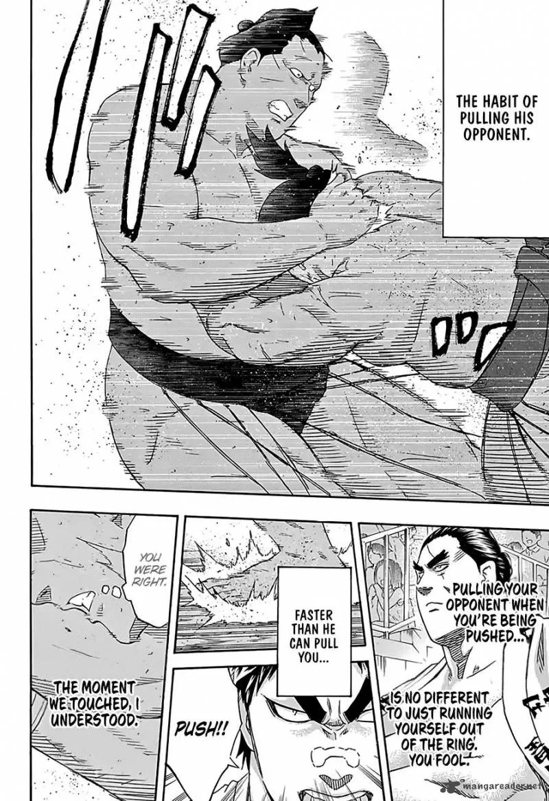 Hinomaru Zumou Chapter 214 page 17