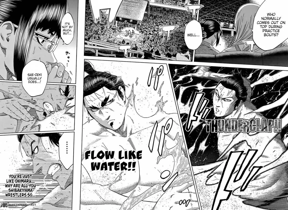 Hinomaru Zumou Chapter 214 page 3