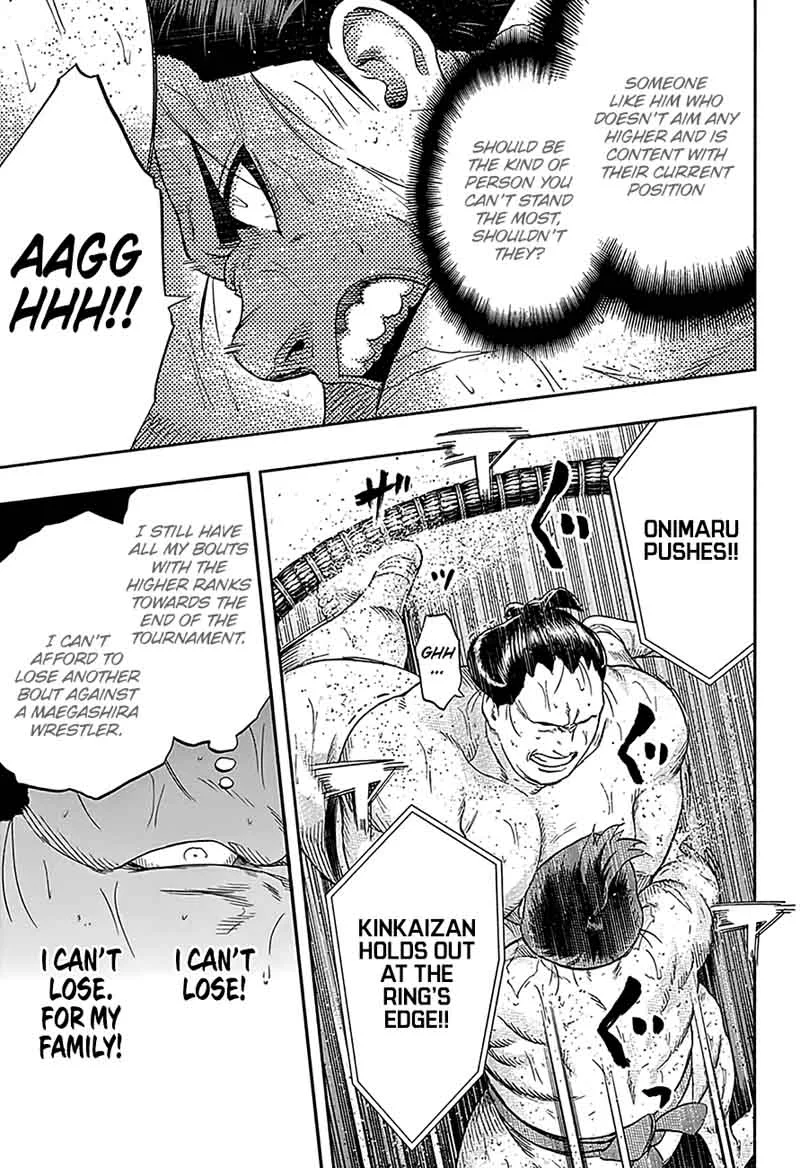 Hinomaru Zumou Chapter 215 page 9