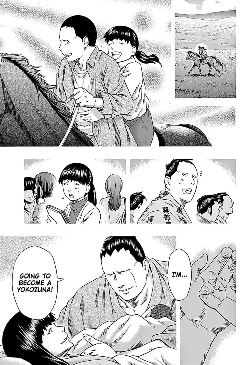 Hinomaru Zumou Chapter 215 page 11