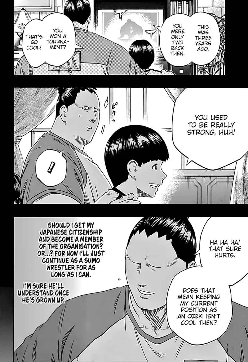 Hinomaru Zumou Chapter 215 page 6