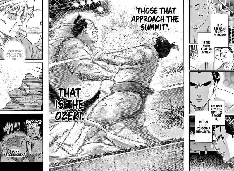 Hinomaru Zumou Chapter 215 page 15