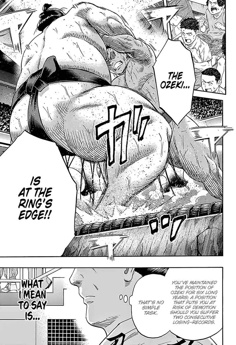 Hinomaru Zumou Chapter 215 page 7