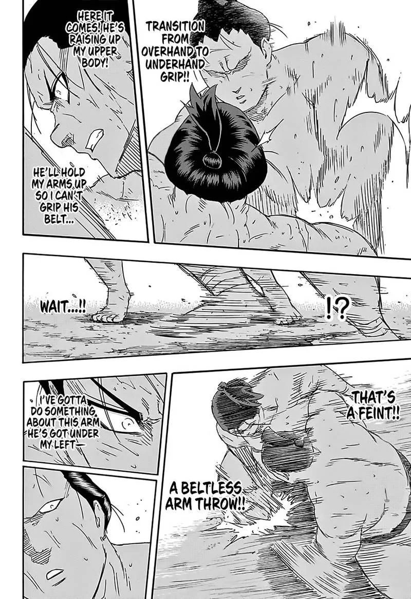 Hinomaru Zumou Chapter 216 page 6