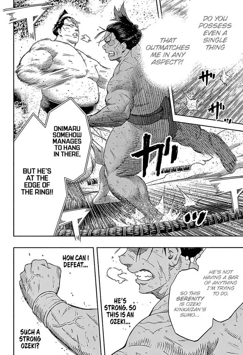 Hinomaru Zumou Chapter 216 page 13