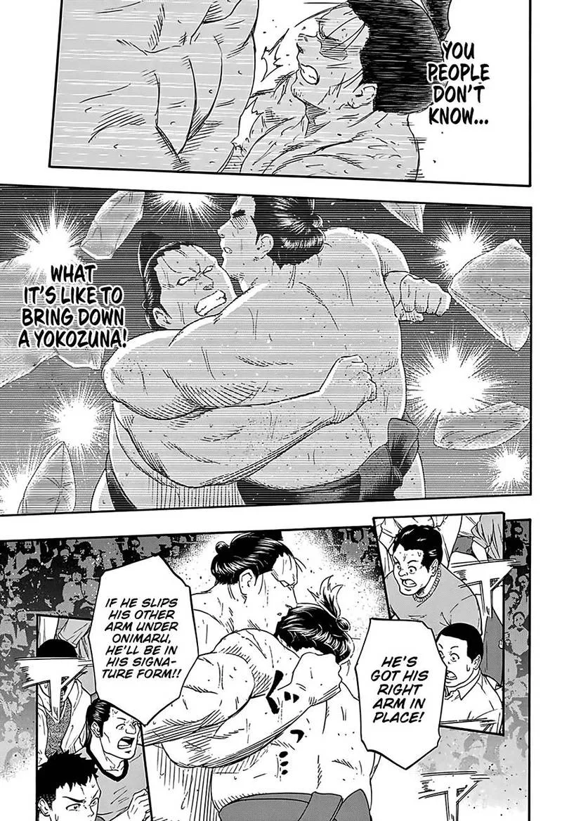 Hinomaru Zumou Chapter 216 page 5