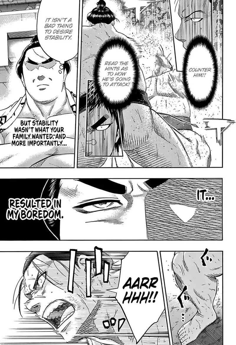 Hinomaru Zumou Chapter 216 page 11