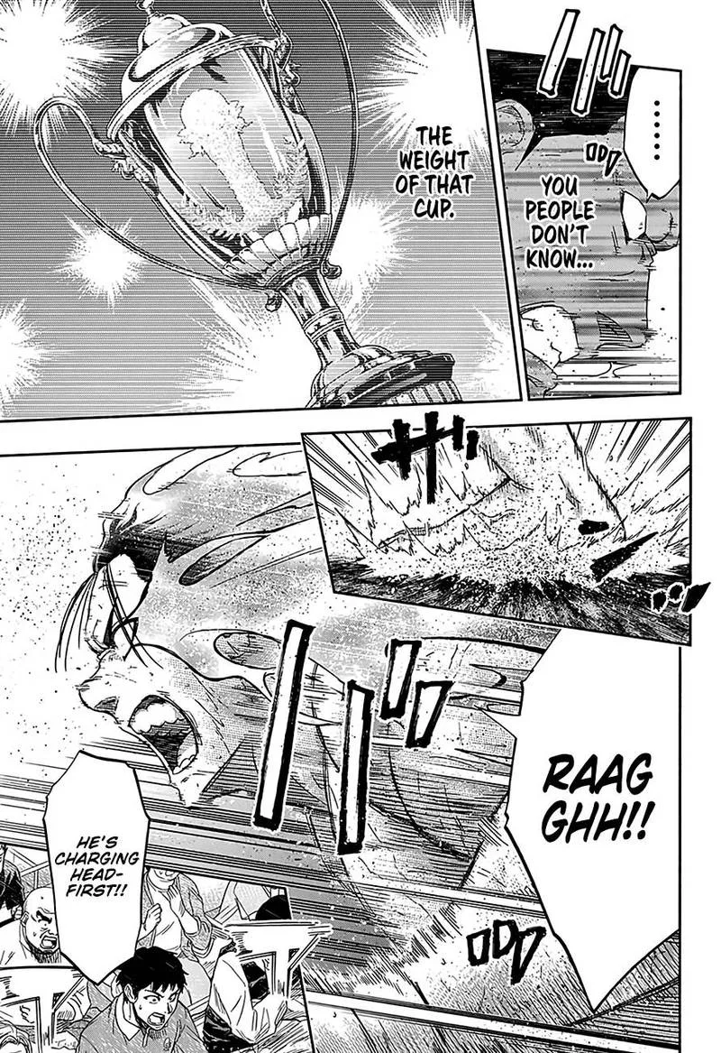 Hinomaru Zumou Chapter 216 page 3
