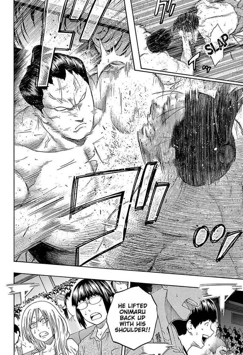 Hinomaru Zumou Chapter 216 page 4