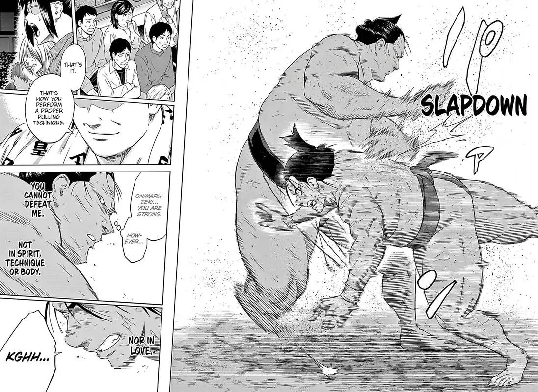 Hinomaru Zumou Chapter 216 page 12